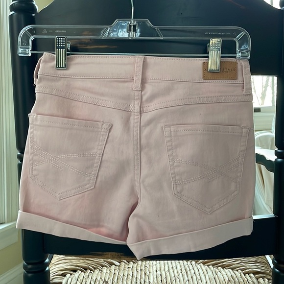 🌿Aeropostale high wasted shorty pink shorts 000🌿 - Picture 2 of 4